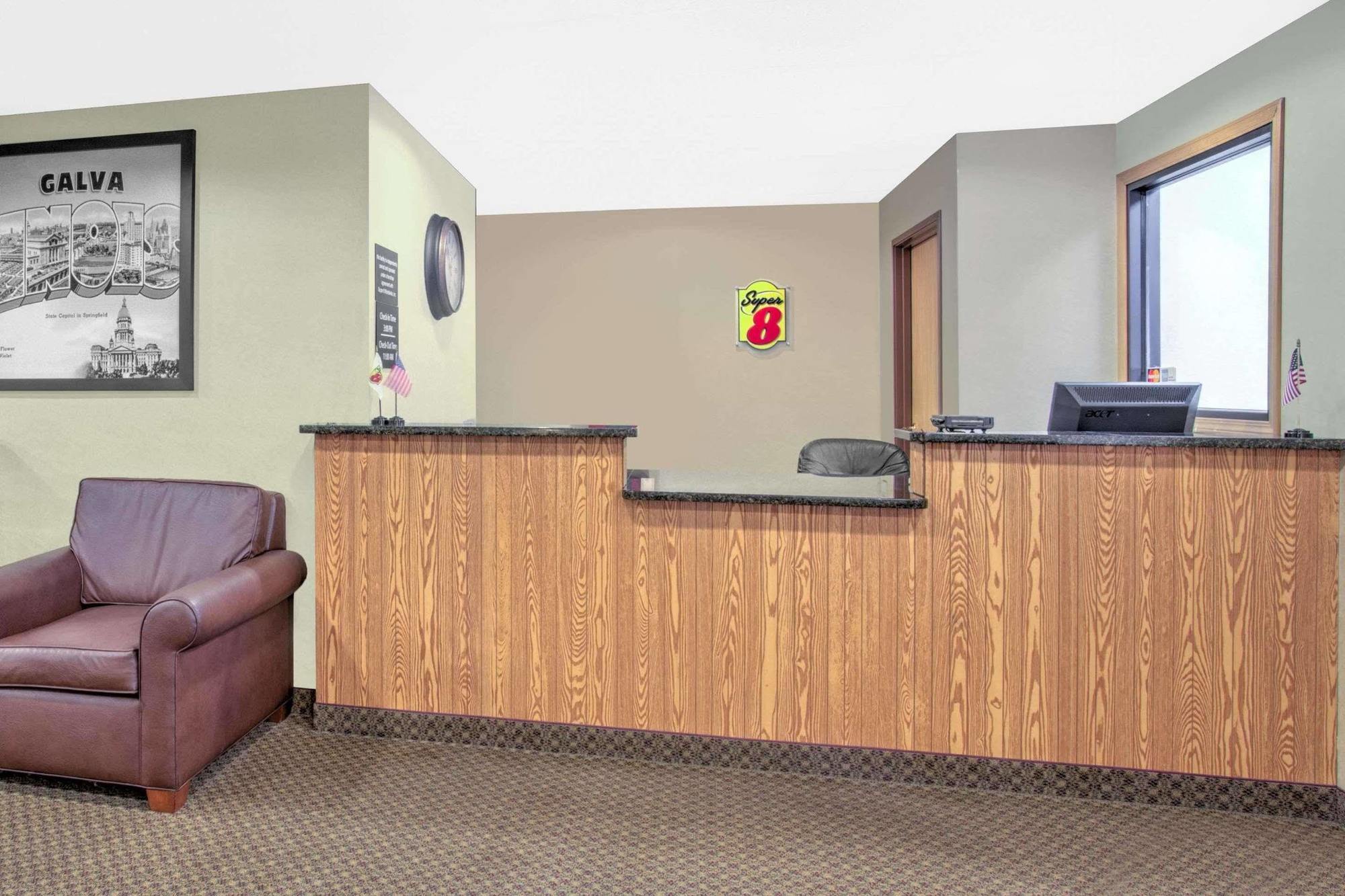 Hotel Super 8 By Wyndham Galva Extérieur photo